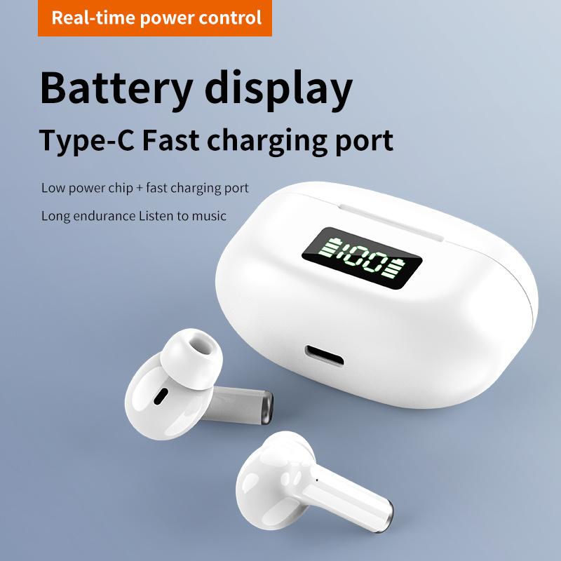 Xiaomi New TWS Bluetooth Earphones Wireless Sports Stereo In-Ear Noise Headphones Comfortable Bluetooth Earbuds For All Smartphones