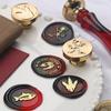 Cretaceous Fossil Sealing Stamps Head Dinosaur Fossil Wax Sealing Stamp For Scrapbooking Invitation Envelope Decoration