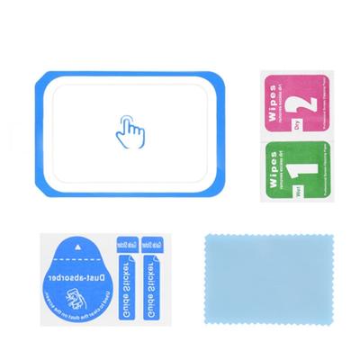 High Sensitivity Tempered Glass Protector for Action Camera LCD Display Thickness Curved Edged Display Film Replacement