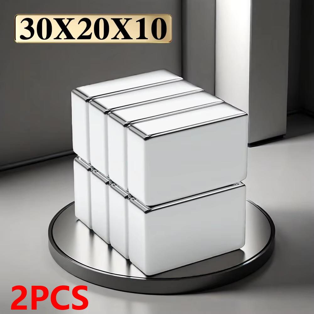 30x20x10mm block Refrigerator Magnets imanes para manualidades for Refrigerator, Office, DIY