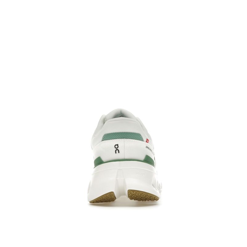 ON  Cloudrunner 2 Undyed Green Women Sneakers White 3WE10132404