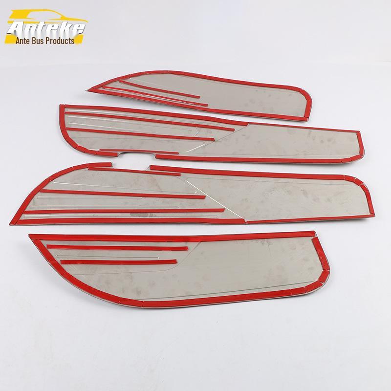 Tuoyue Door & Armrest Anti-Kick Decorative Stickers – Compatible with 18 Models