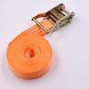 Universal Cargo Truck Tie-Down Straps with Ratchet Tensioner and Self-Locking Mechanism