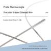 BERM K-Type Thermocouple Needle Probe
