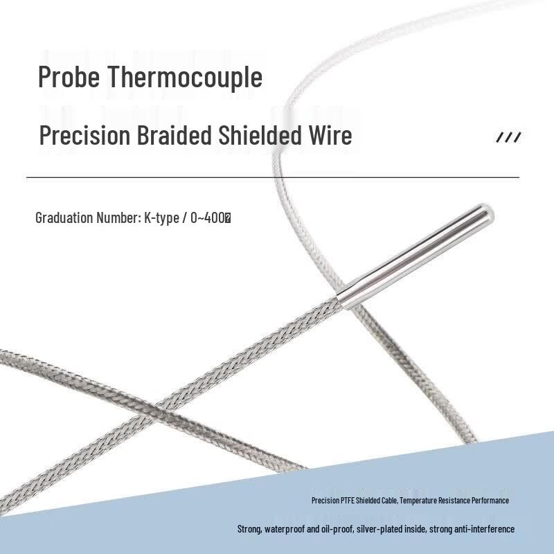 BERM K-Type Thermocouple Needle Probe
