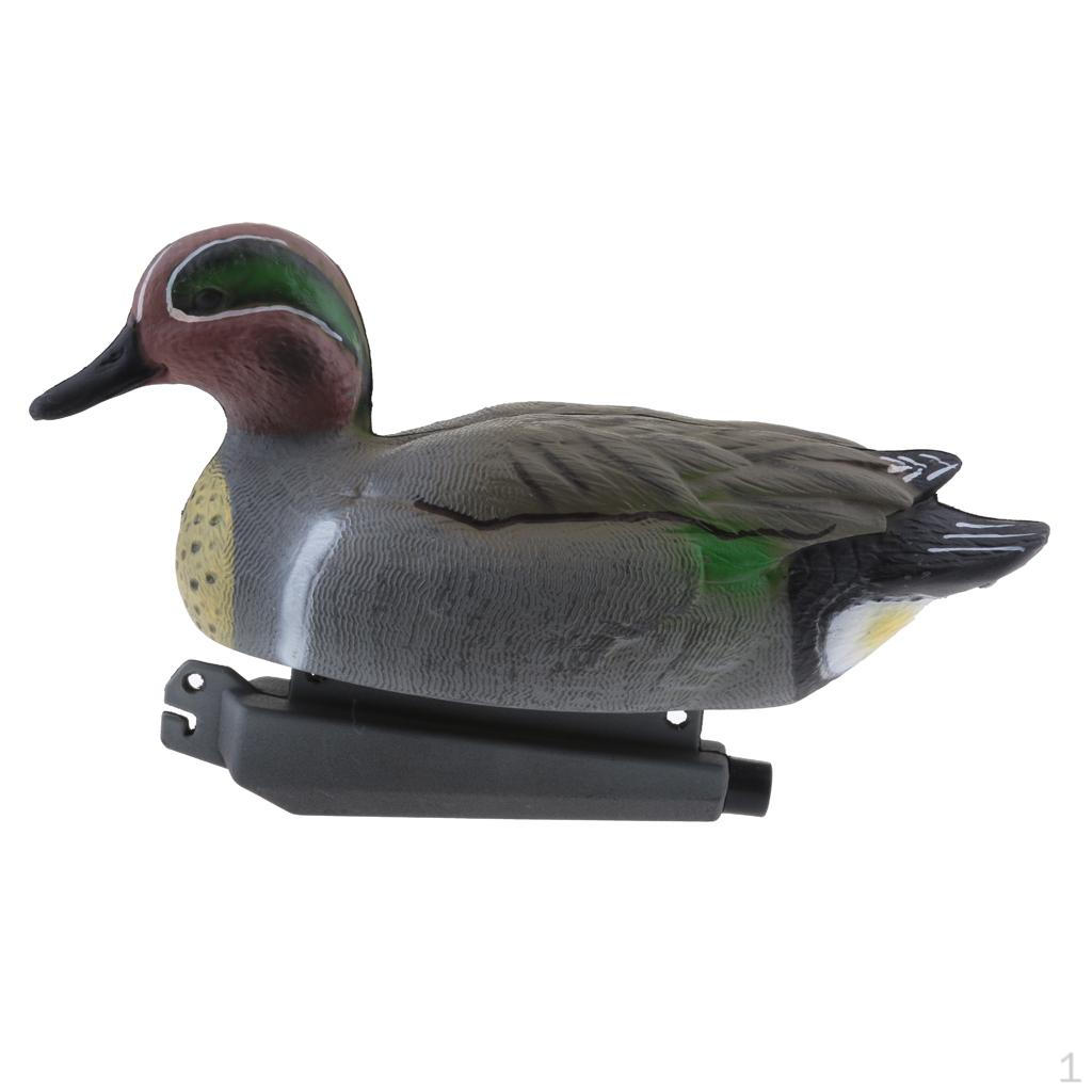 

Плавающая приманка для утки, отпугиватель, охотничья птица, приманка, украшение, креативные украшения в виде животных 31cm Drake