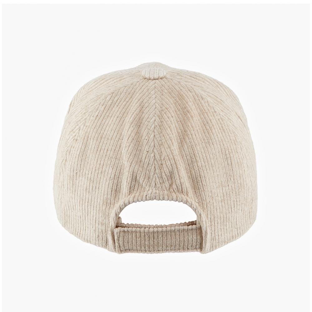 Isabelle Marant Cq001xhb A3c08j 90be Tyron Tyron Logo Embroidery Corduroy Ball Cap