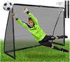 Football Goal 180 X 120 Cm FORTE Black