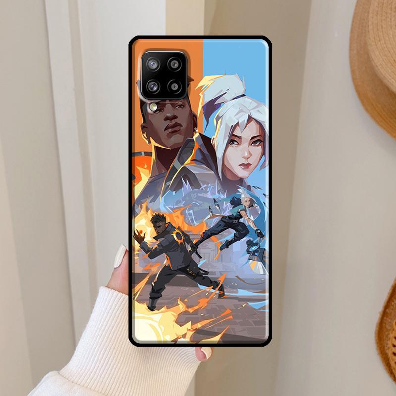 Valorant Game Phone Case For Samsung Galaxy A14 A34 A54 A12 A22 A32 A52 A72 A51 A71 A33 A53 A73 A50
