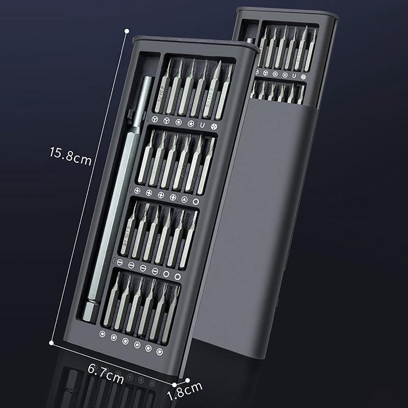 Magnetic Precision Screwdriver Set, 24/63 In 1 With 24 Piece Mini Pocket Screwdriver Set, Small Repair Set For Mobile Phone/Pc