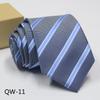 Men'S Dress Business Casual Professional Groom Wedding Best Man Striped Jacquard Fine Gentleman Men'S Premium Tie