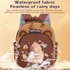 Cute Cartoon Capybara Backpack Kindergarten Children School Bag Casual Daypack Travel Large Capacity Schoolbag For Kid Gifts