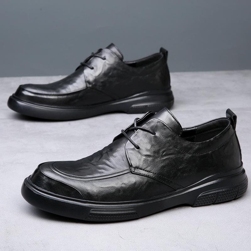 Herren Bequeme Freizeitkleiderschuhe Marke Lederschuh Top Qualität Fahrmokassin Herren Luxusmarke Ballerinas Bootsschuhe