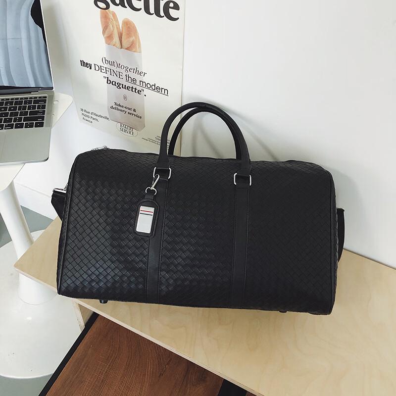 Li Shen Men's Casual Travel Handbag