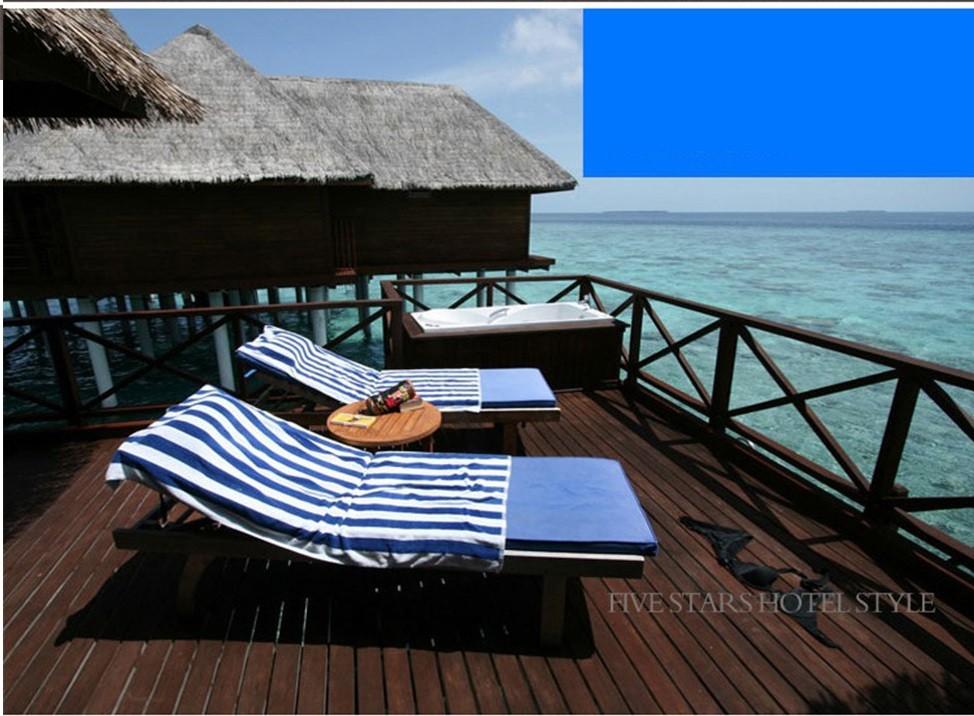 Minimalist Striped Cotton Beach Towel With Absorbent Quickdry Fabric For Adults Outdoor Use