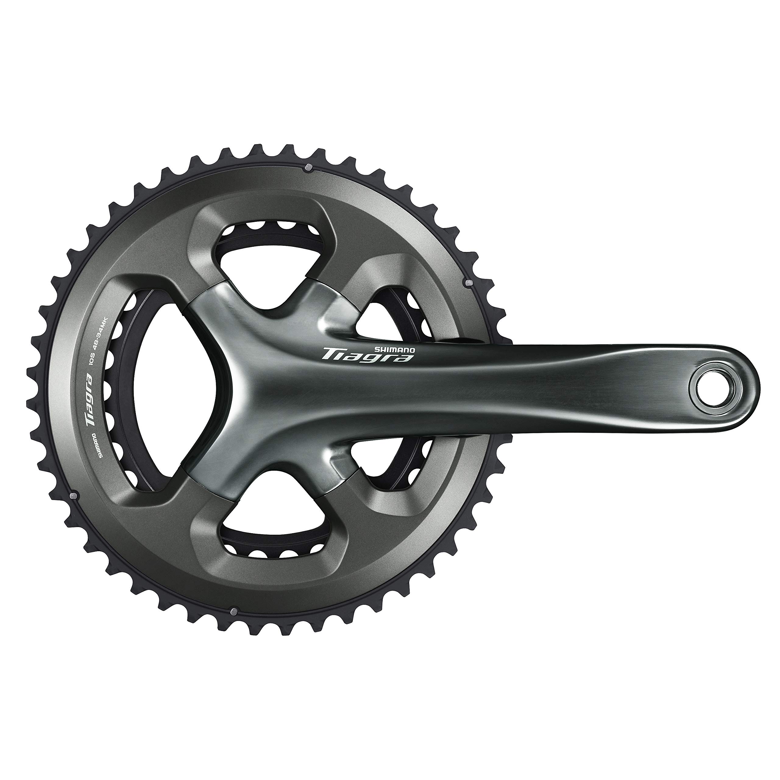 

SHIMANO Front Chainwheel 48x34T 170mm 10S Chain Only EFC4700CX84 TIAGRA (ROAD) FC-4700 HG-X чорний