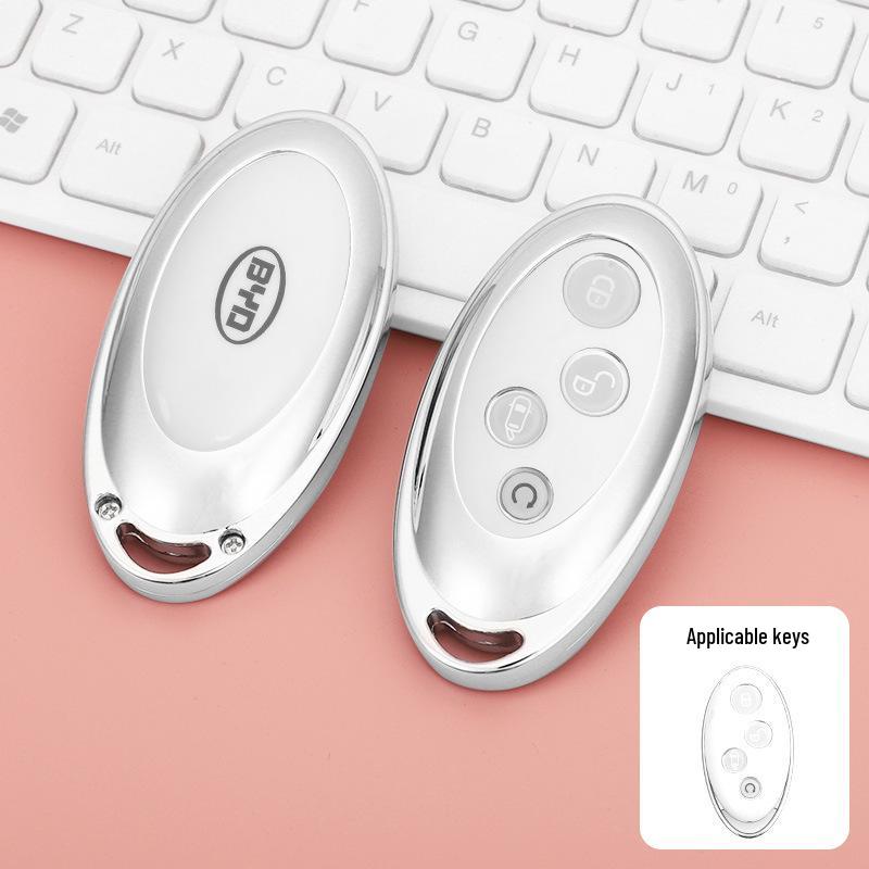 BYD 16-18rychlostní taška Rui Key: Kovové pouzdro Ochranný kryt pro Sirui, Tang, Song, G5, G6, E5 Staré modely