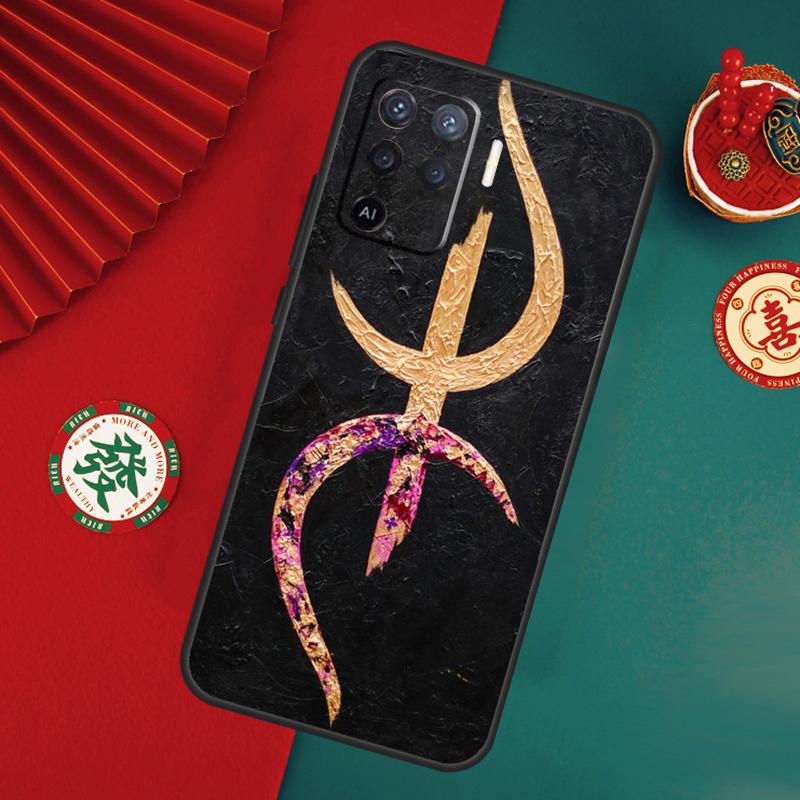 Amazigh Berber Flag Case For Oppo A6 A5 Pro A15 A18 A38 A58 A78 A98 A54 A74 A94 A17 A57 A80 A60 A40 A16 A76 A96