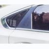 For Kia Cerato Forte K3  -  Car Styling Rear Window Side Vent Shutter Louver Panel Trim Cover Accessories Carbon Fiber