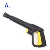 High Pressure Car Wash With Extension Pole - Heavy Duty Spray Nozzle For Garden, Patio & Vehicle Cleaning