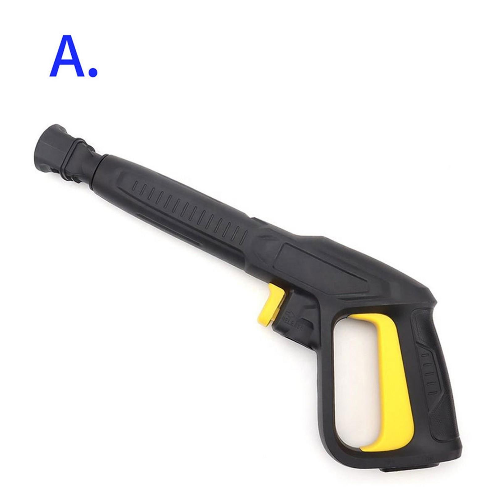 

Автомойка высокого давления с удлинительной штангой - Сверхмощная распылительная насадка для уборки сада, патио и транспортных средств One Size