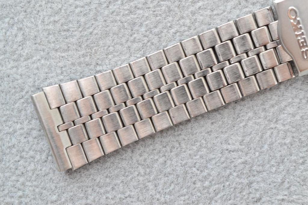[USED] S19 SEIKO Vintage Genuine Strap YA 120