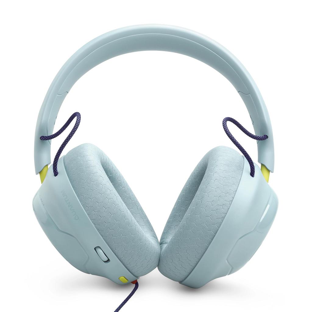 JBL QUANTUM 120 Gaming Headset / High-Resolution Audio / Headphones / 3.5MM Connection / Entry-Level Model / Ice / JBLQTUM120ICE
