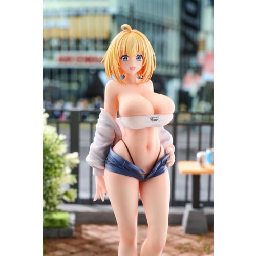 Takamine Nadare's original illustration "Sofia F. Shirring Tube Top Ver." Deluxe Edition 1/6 scale PVC & ABS painted finished figure