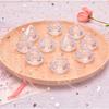 10Pcs 5G Cosmetics Empty Jar Pot Diamond Cream Box Cream Container