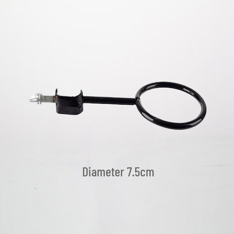 Jiulongxi Laboratory Iron Stand Kit with Cross Clamp and Iron Ring