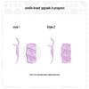 usmile Little Seahorse Double-Line Anti-Cavity Dental Floss Picks