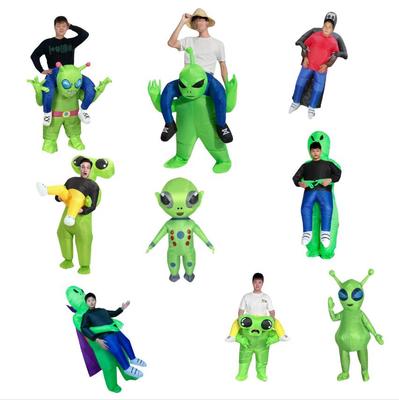 Inflatable Alien Ghost Suit - Halloween Performance Prop