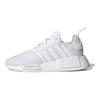 adidas NMD_R1 Rafine J Beyaz Gri Çocuk Spor Ayakkabıları Bulut Beyazı Gri-Bir H02334