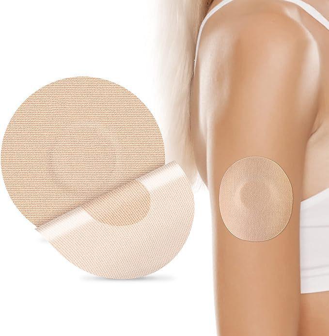 Festive Cartoon Blood Glucose Meter Waterproof Sticker: Sweatproof, Colorful, Dynamic Sensor Patch