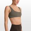 Nike X Skims Ribbed Seamless Comfortable Stretch Lightweight Solid Sports Bra Women Underwear BABRA9712W-DOD
