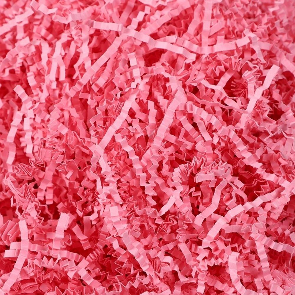20/100g/Bag Wavy Shredde Raffia Shredded Paper Colorful DIY Wedding Party Crinkle Shredded Paper Confetti Packaging Filler
