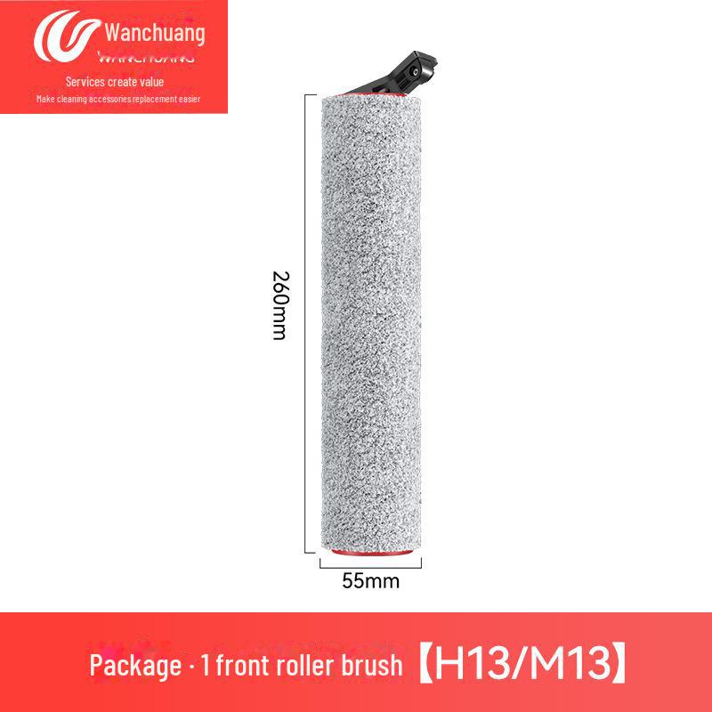 

Сумісні аксесуари для підлогомийних машин Dreame: Фільтр H12/H13/H12Pro/M13/H11Max/H20, роликова щітка та очищувальна рідина