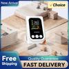 5 In 1 Indoor Air Quality Monitor CO2 TVOC HCHO Tester Temperature Humidity Detector Air Quality Meter for Home Office