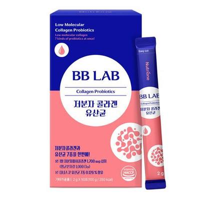 Lactobacillus de colágeno de baixo peso molecular 50 pacotes (Fornecimento para 25 dias), Comida saudável coreana
