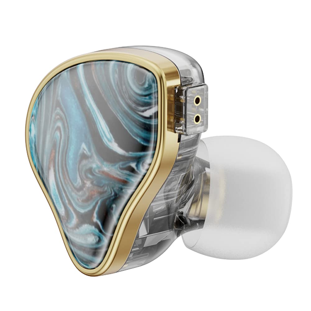 

NICEHCK Наушники NX7 MK4 с 4 драйверами со сбалансированной арматурой, 2 динамическими драйверами, пьезоэлектрическим керамическим 7 драйверными блоками на смену 4 сбалансированной арматурой синий