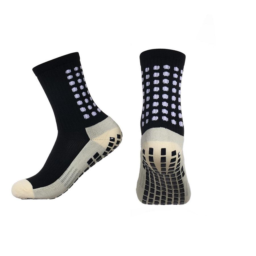 10Pairs Men and Women's Performance Anti Slip Grip Socks Ideal for Baseball Football Basketball