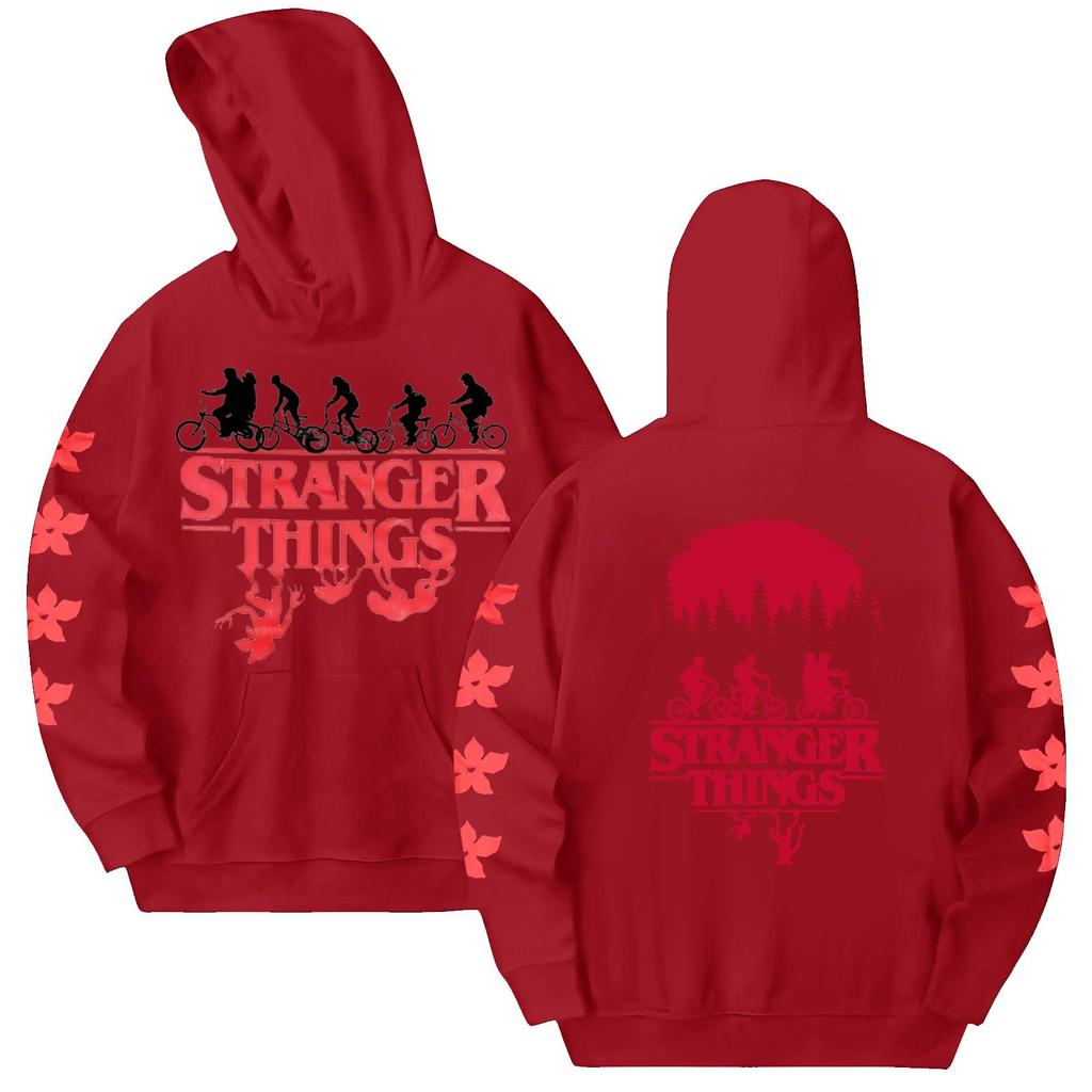 Damen Modisches Lässiges Kapuzen-Langarm-Sweatshirt mit Aufdruck