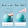 USB Rechargeable Attractive Force Electric Rolling Ball Electric Cat Toy To Amuse The Cat