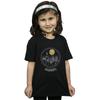 HARRY POTTER Girls Hogwarts Circle Cotton T-Shirt