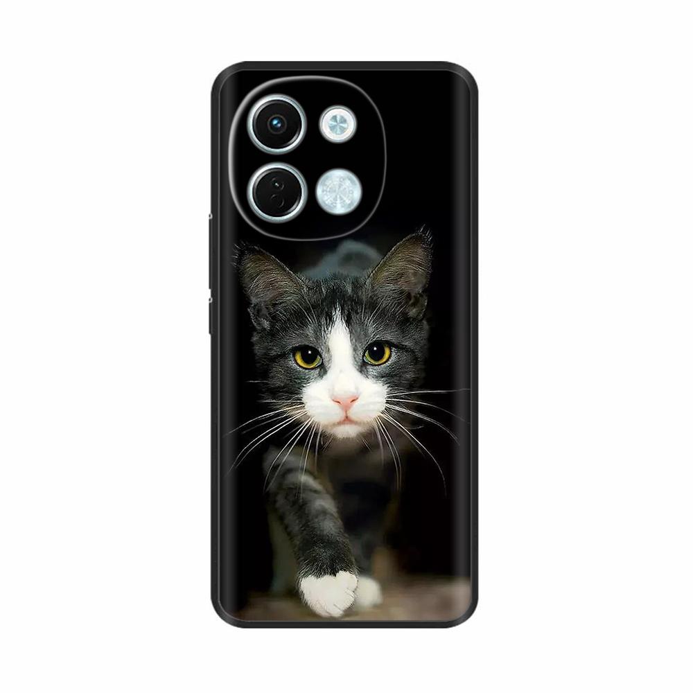 Casing For Tecno Spark 30 5G KL8 / Pova 6 Neo 5G Soft Silicone Phone Case Lovely Painted Fashion Printed Back Cover Shell Coque