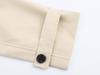 2025 Spring Women's European & American Style Trench Coat - Versatile Short & Long Sleeve Options