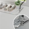 Brand New Multifunctional Stainless Steel Foldable Drying Rack Window Balcony Socks Small Shoe Rack Clothes Hanger