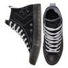 Converse Comfortable Versatile High Top Espadrilles Unisex Black