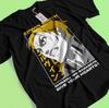 Attack On Titan Shirt Eren Mikasa Tshirt Levi T-Shirt AOT Erwin Hange Armin Tee