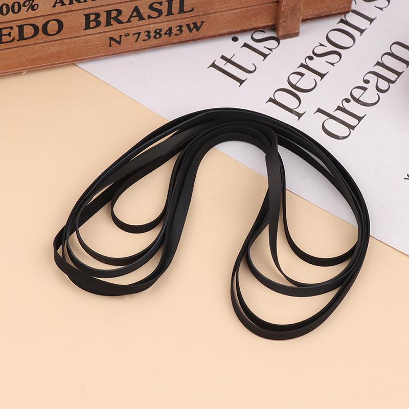 5Mm/4Mm Cassette Tape Machine Drive Belt Rubber Turntable Transmission Strap Replacement Accessories Player Phono Tape